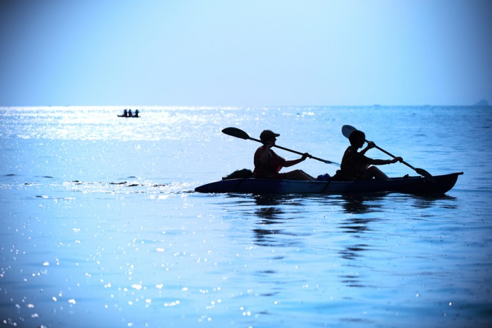 Singapore Canoe Marathon 2014