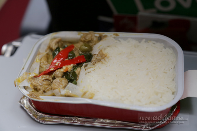 AirAsia Thailand - JiaFa and PeiFen 05.IMG_0084 | SUPERADRIANME.com AirAsia Thailand - Thai Green Curry Rice