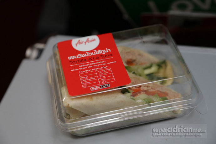 AirAsia Thailand - Tortilla A'la Tuna