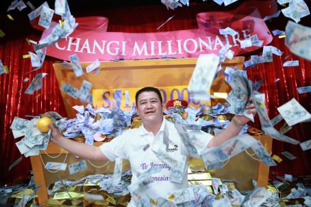 Be a Changi Millionaire 2013 winner