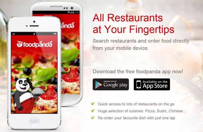 Foodpanda app goes Global