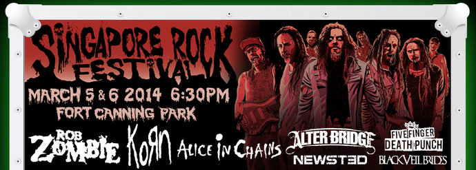 Singapore Rock Festival - Alice In Chains