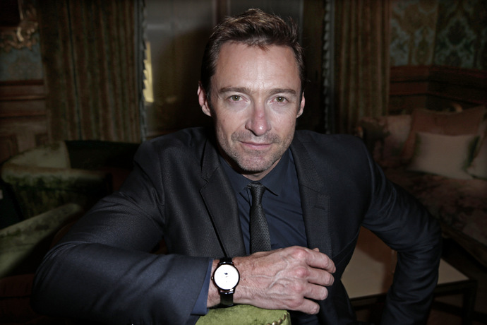 Hugh Jackman - MONTBLANC SIHH 2014