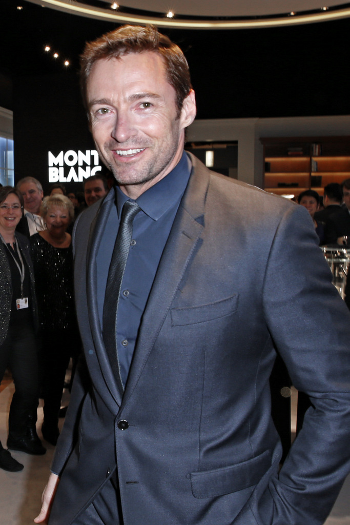 Hugh Jackman - MONTBLANC SIHH 2014