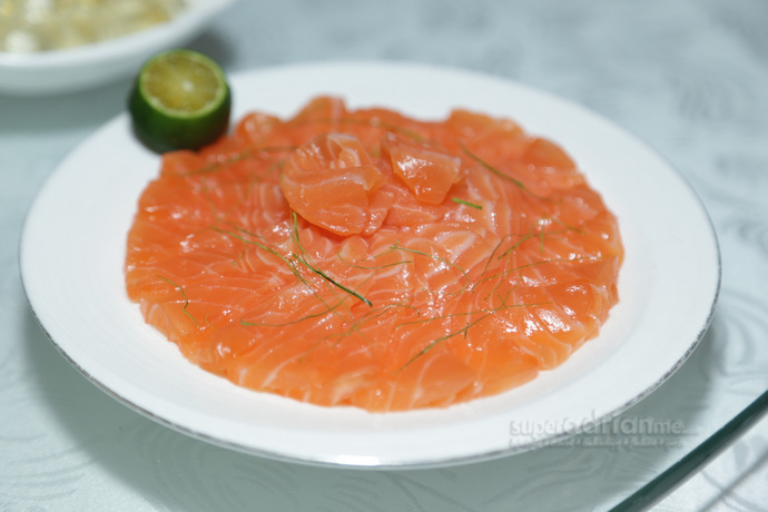 Norwegian Salmon Majestic Harvest Yu Sheng | SUPERADRIANME.com Norwegian Salmon Majestic Harvest Yu Sheng