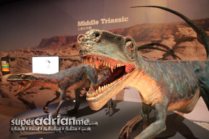 Dinosaurs: Dawn Of Extinction at Art Science Musuem