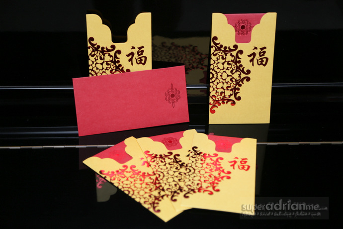 Lunar New Year Red Packets - Canon