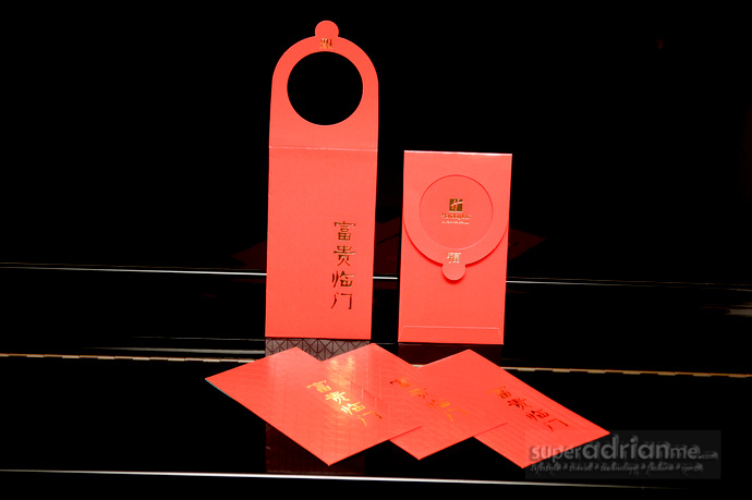 Lunar New Year Red Packets - Holiday Inn Atrium Singapore