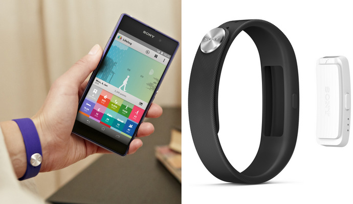 Sony SmartBand and LifeLog App