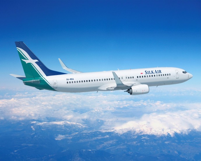 SilkAir to receive their first Boeing 737-800 aircraft in 2014_image credit to SilkAir