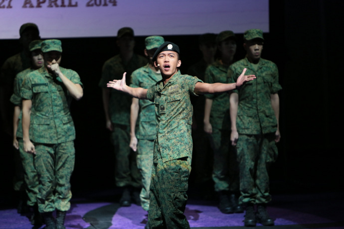 Ah Boys To Men: The Musical - Tosh Zhang as Sgt Ong