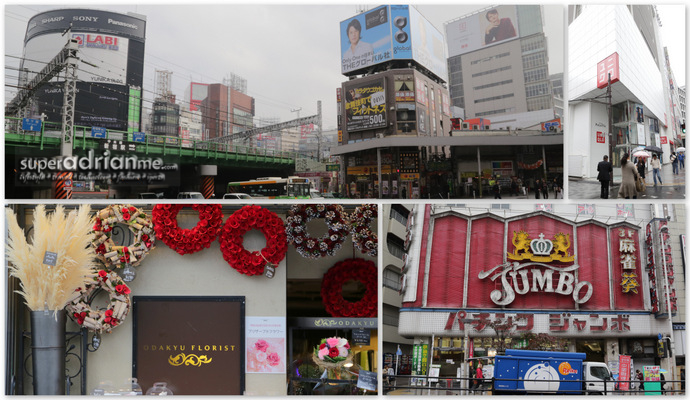 Travel - Shinjuku Tokyo, Japan