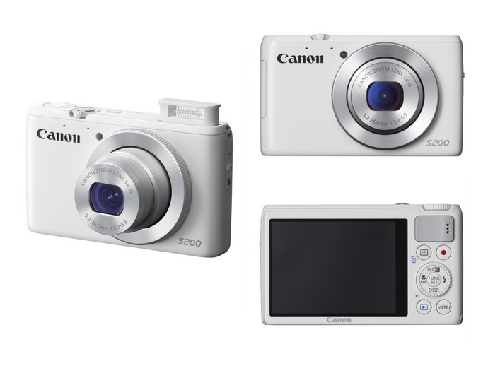 Canon PowerShot S200 Singapore Price | SUPERADRIANME.com