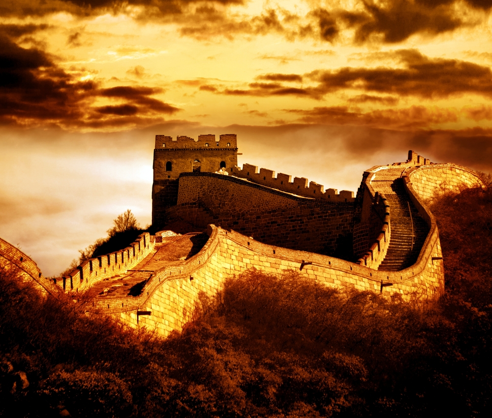 shutterstock_Great Wall of China