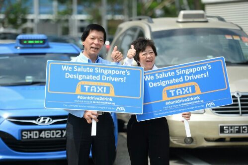 APB Singapore rewards Taxi Drivers