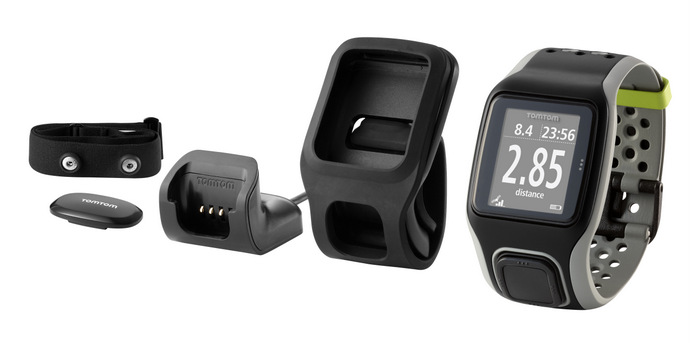 TomTom Multi-Sport + Bike Mount + Heart Rate Monitor