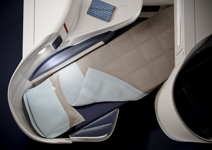 Air France Business Class 4