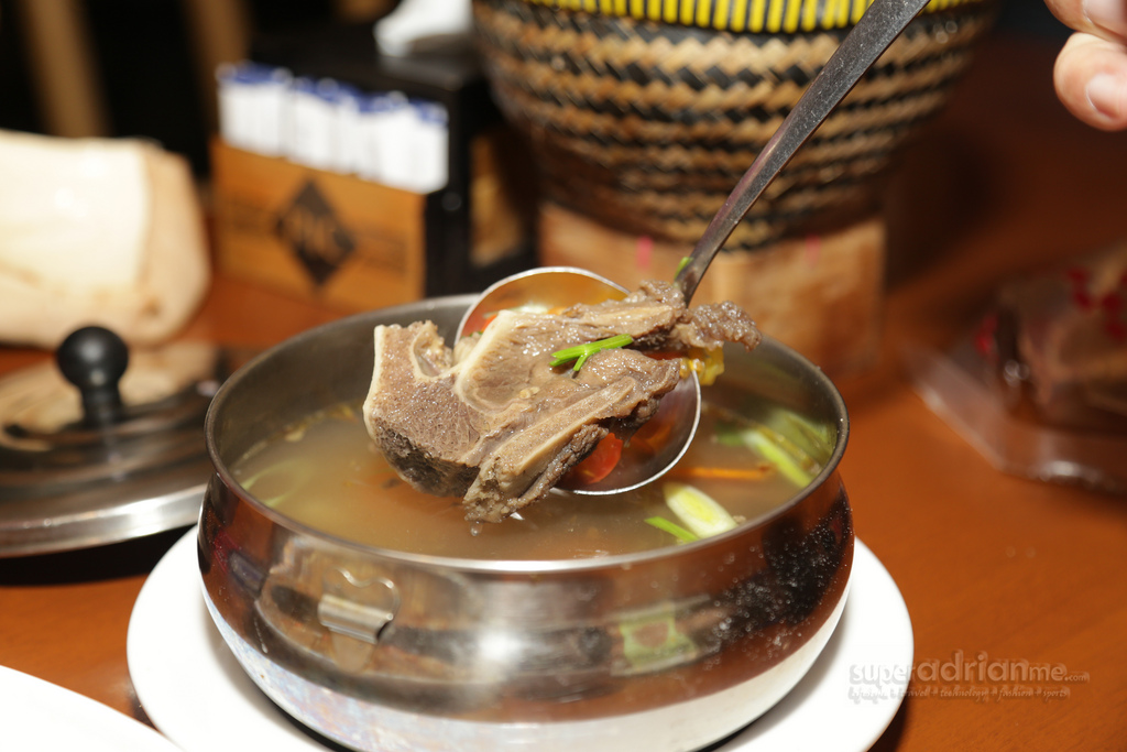 Bale Udang Ox Tail Soup