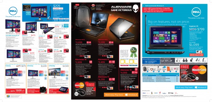 Dell IT Show 2014 Flyer 1-2 | SUPERADRIANME.com Dell IT Show 2014 Flyer 1-2