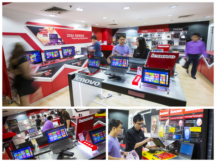 Lenovo Experience Stores in Funan DigitaLife Mall & Sim Lim Square | SUPERADRIANME.com Lenovo Experience Stores in Funan DigitaLife Mall & Sim Lim Square
