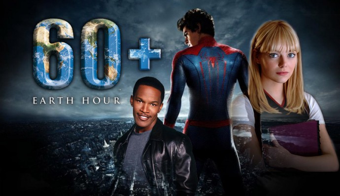 Andrew Garfield, Emma Stone & Jamie Foxx Coming To Singapore For Earth Hour