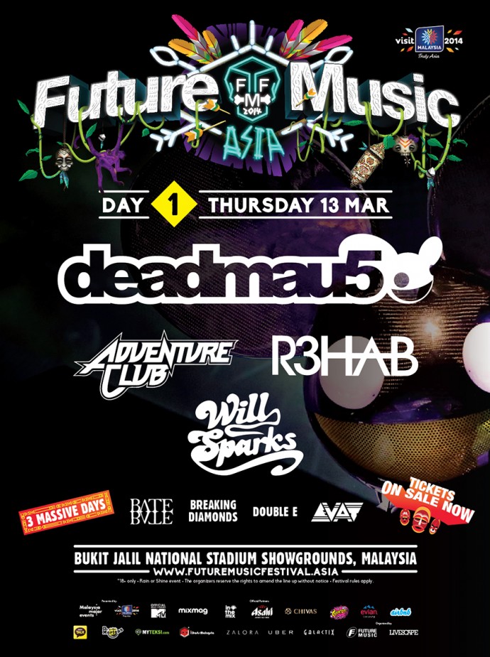 Future Music Festival Asia 2014