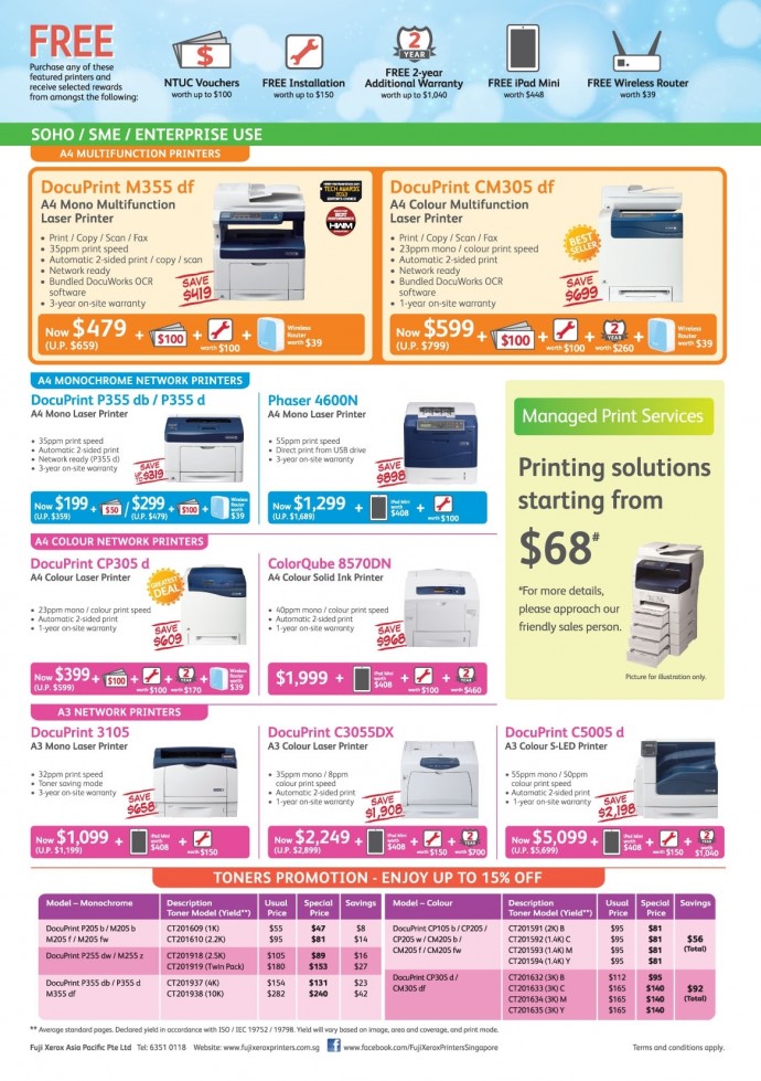 Fuji Xerox IT Show 2014 Flyer (Page 2)