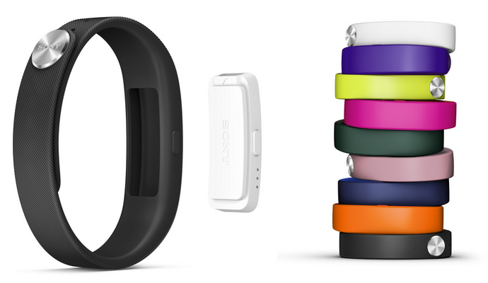 Sony SmartBand comes to Singapore in March 2014