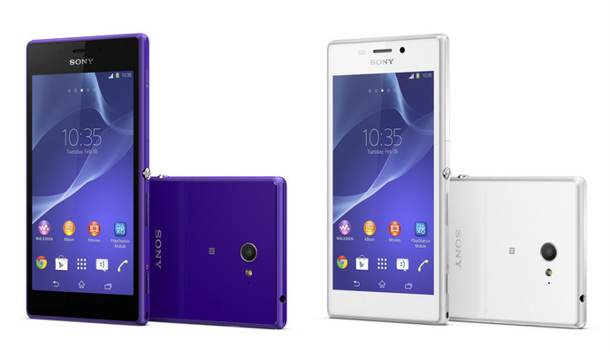 Sony Xperia M2 comes to Singapore in April 2014