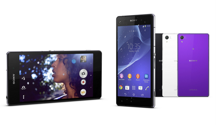 Sony Xperia Z2 comes to Singapore in March 2014