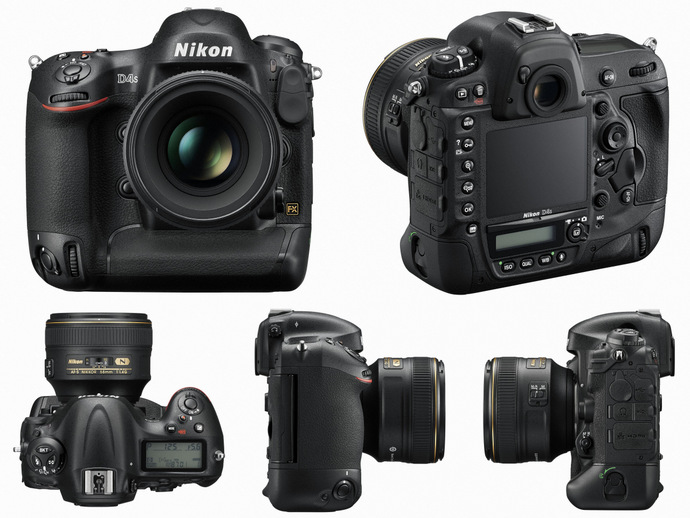 Nikon D4S