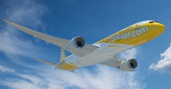 SCOOT - Boeing 787