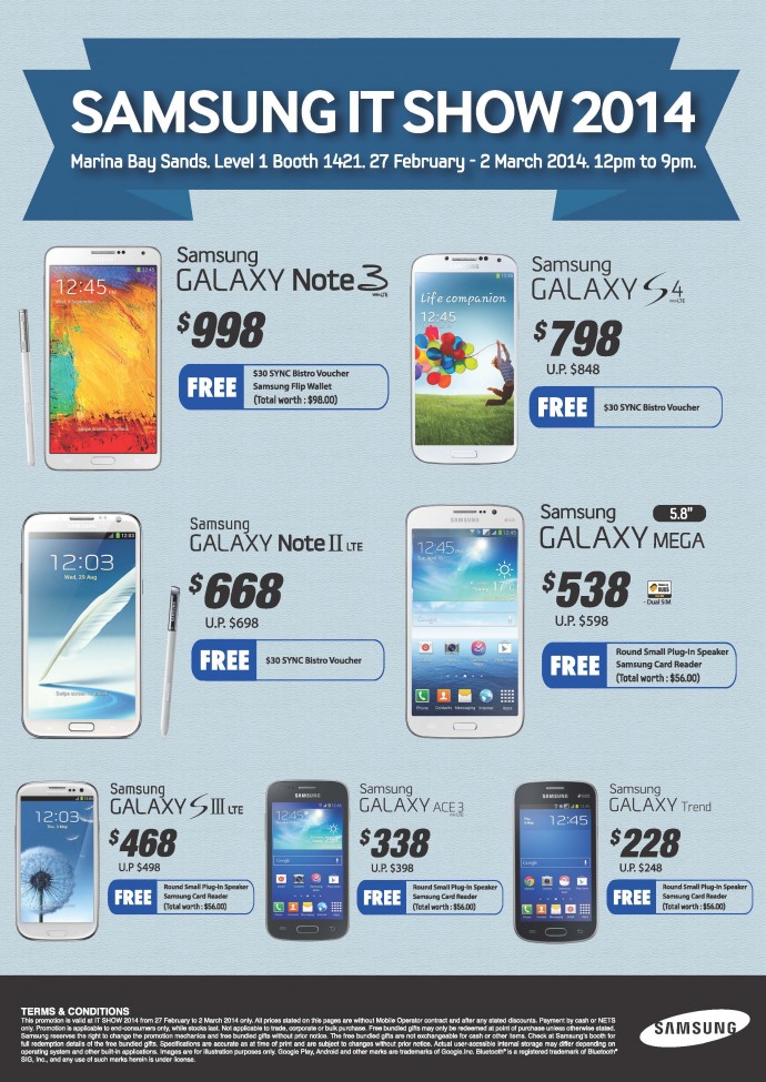 it show 2014 samsung galaxy phones cameras tvs flyers samsung flyer ii