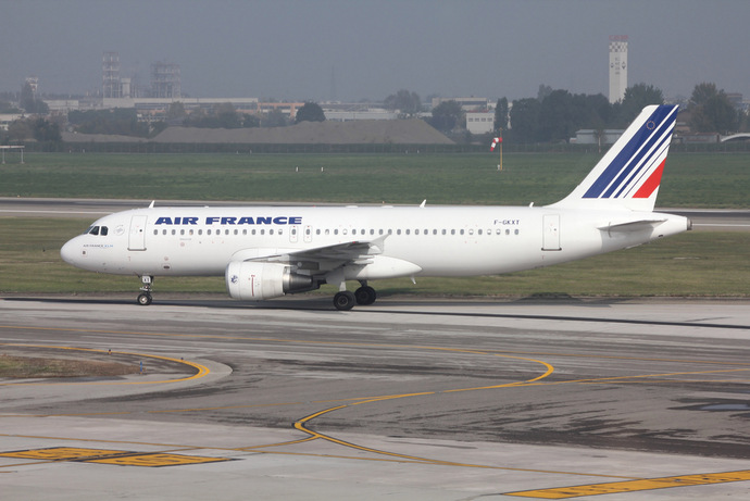 shutterstock_Air France A320