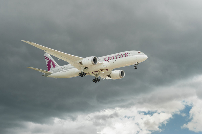 shutterstock_Qatar Dreamliner