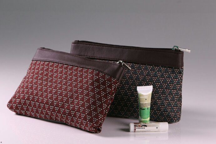 Etihad Airways New Business Class Amenity Kits featuring Korres Products image