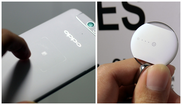 OPPO N1 - O-Touch Rear Panel and O-Click Control