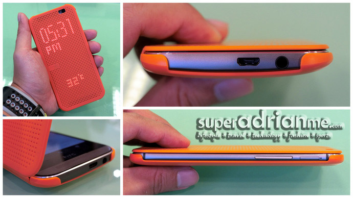 HTC Dot View Case for HTC One M8 | SUPERADRIANME.com HTC Dot View Case for HTC One M8
