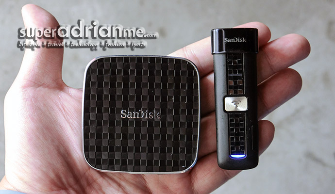 SanDisk Connect Wireless Media Drive and Flash Drive Now In Singapore
