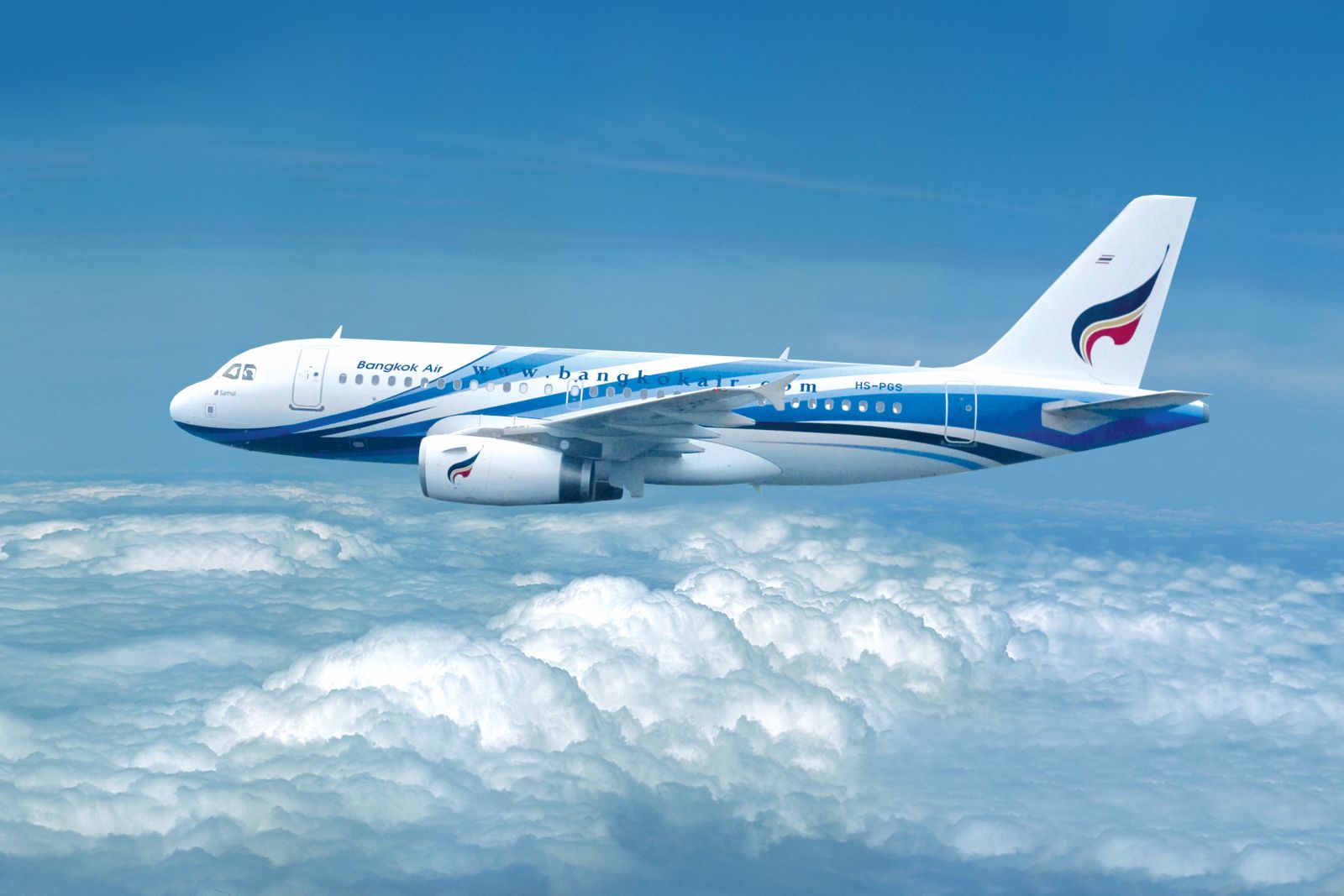 Airbus-Bangkok Airways