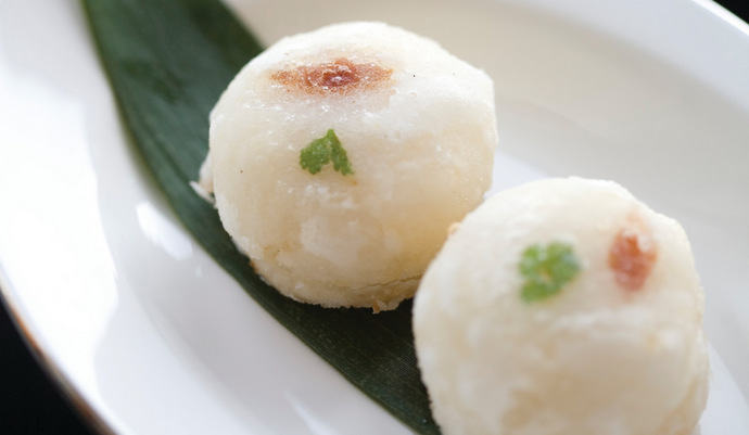 Summer Palace - Crispy Scallops with Fresh Pear