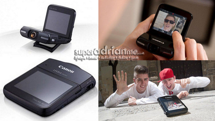 GIVEAWAY: Canon LEGRIA mini - Compact Camcorder