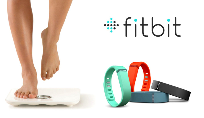 fitbit FLEX + Aria WiFi Smart Scale - My Electronic Personal Trainer