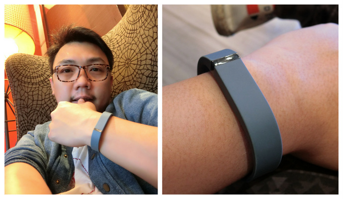 fitbit FLEX is now my MUST HAVE "fashion accessory" wear ever I go