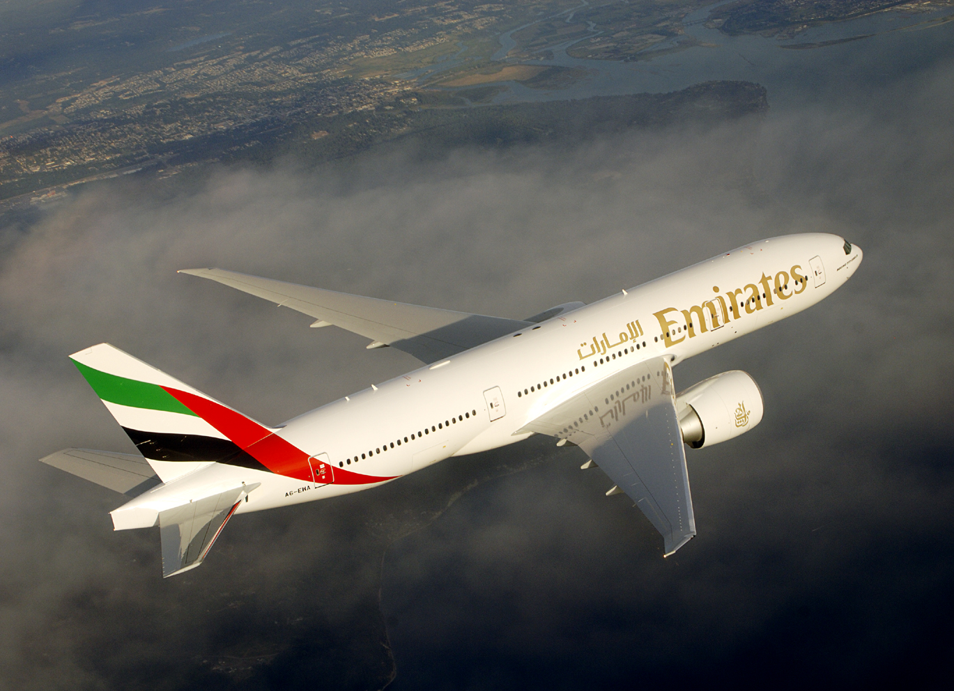 Emirates Boeing 777-200LR