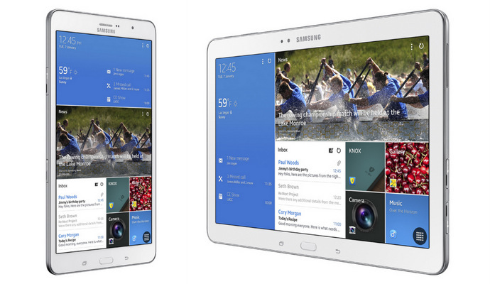 Samsung GALAXY Tab PRO 8.4" & 10.1" Comes To Singapore