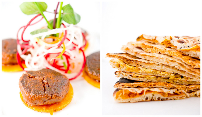 Pind Balluchi Bar & Grill - Galouti Kebab & Assorted Naans | SUPERADRIANME.com Pind Balluchi Bar & Grill - Galouti Kebab & Assorted Naans