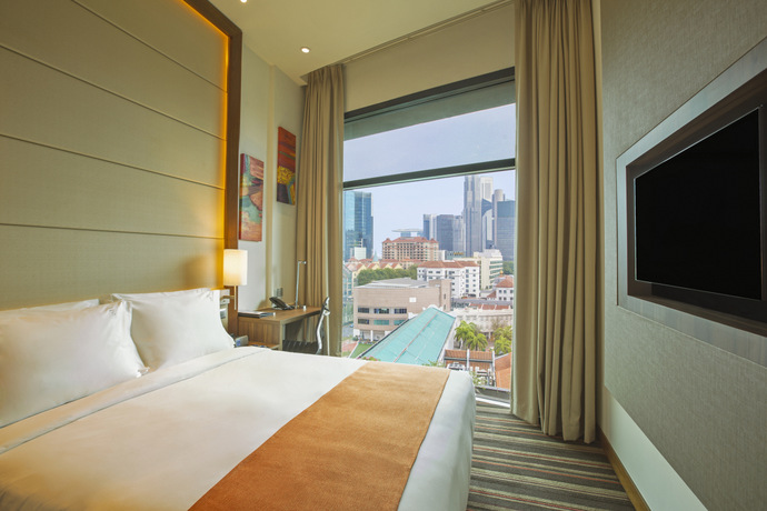 Holiday Inn Express Clarke Quay Singapore - Guest Room
