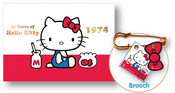 Hello Kitty Classic MyStamp Folder Set | SUPERADRIANME.com Hello Kitty Singapore MyStamp Folder Set