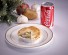 Chicken Ciaccatore Pie with drink